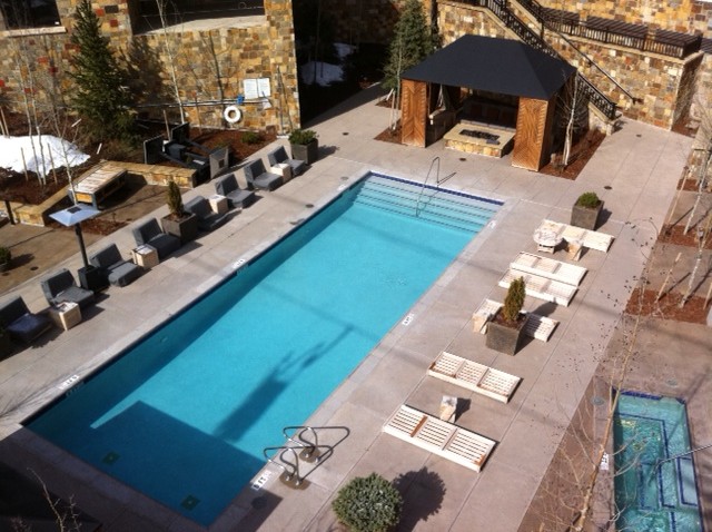 View of the Viceroy Pool from the Lifts