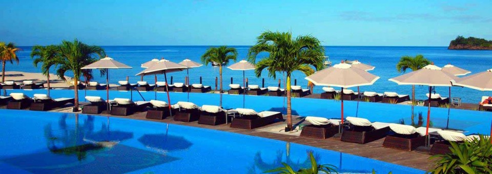 Buccament Bay in St Vincent is the next stop for Chic Family Travels!