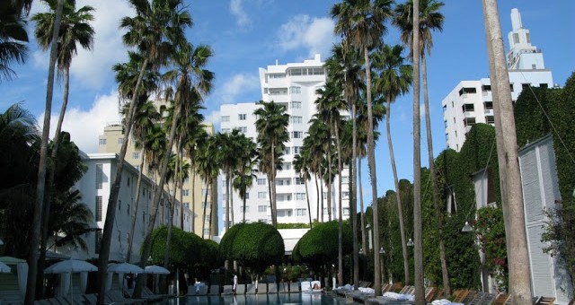 Getaway for Mom & Dad at the Delano Hotel in Miami