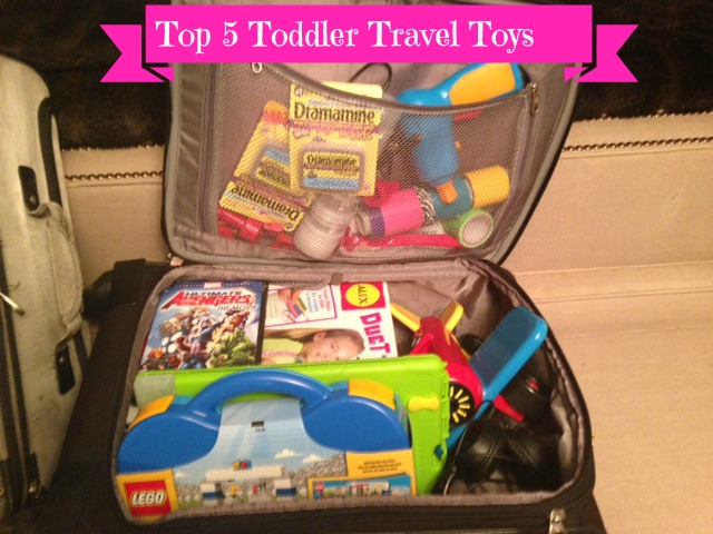 Top Toddler Travel Toys