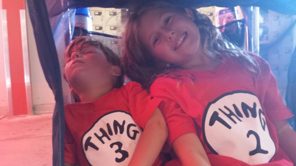 Thing 2 and Thing 3