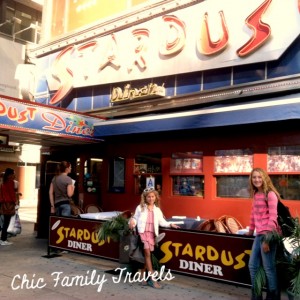 Stardust diner- Things to do in NYC with kids