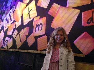Things to do in NYC with kids- Matilda on broadway