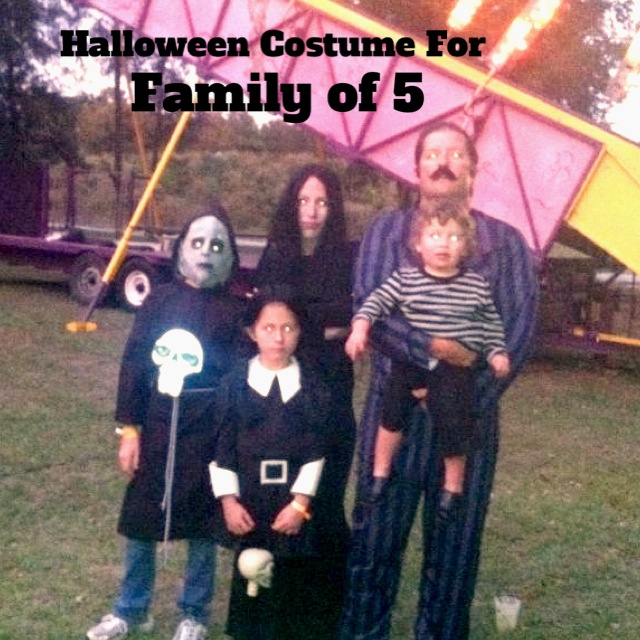 Halloween Costume Ideas For Family of Five 