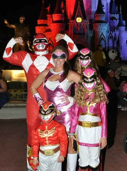 Halloween Power Rangers 