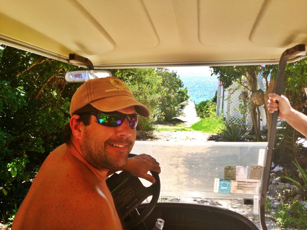 Things to do in Abacos Bahamas- Rent a golf cart