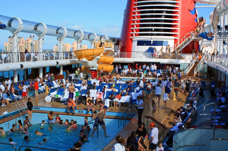 Disney Dream Pool Deck