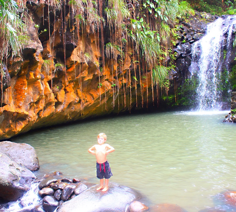Annandale Waterfall Grenada