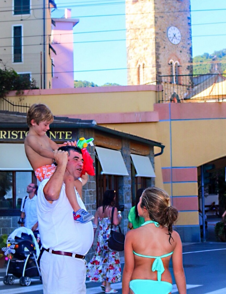 Cinque Terre Tour with kids