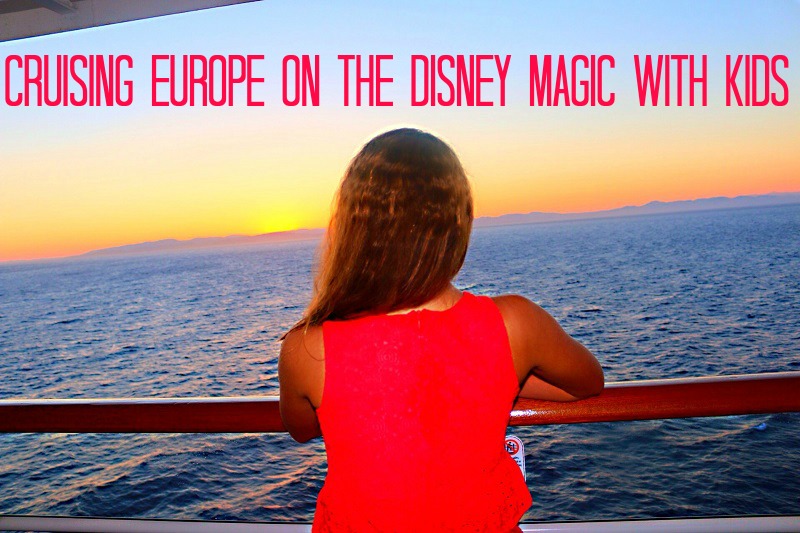 Disney Cruise Europe Kids