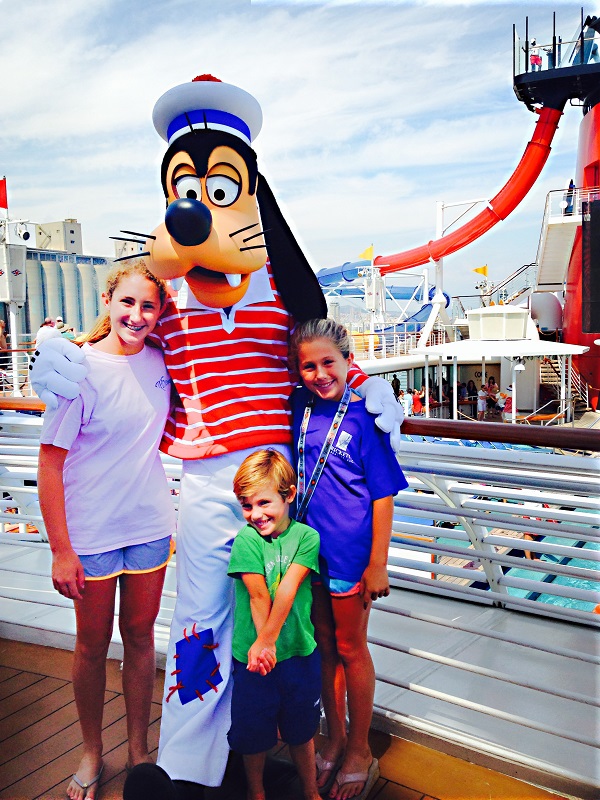 disney cruise with kids