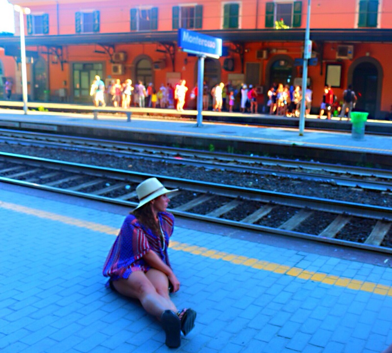 Monterosso Train Station