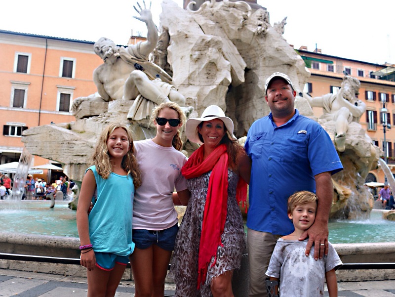 Rome with Kids