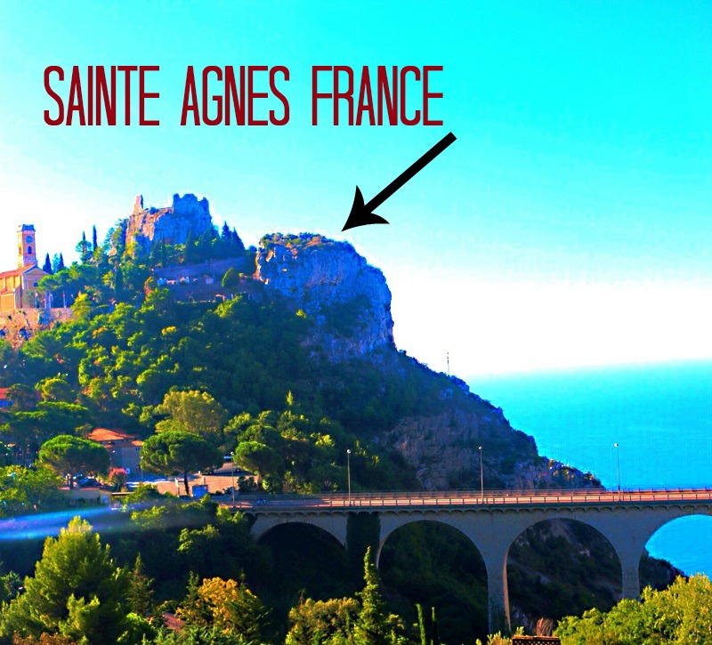 Sainte Agnes France