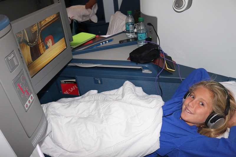 Delta Flat Bed Business Class Review