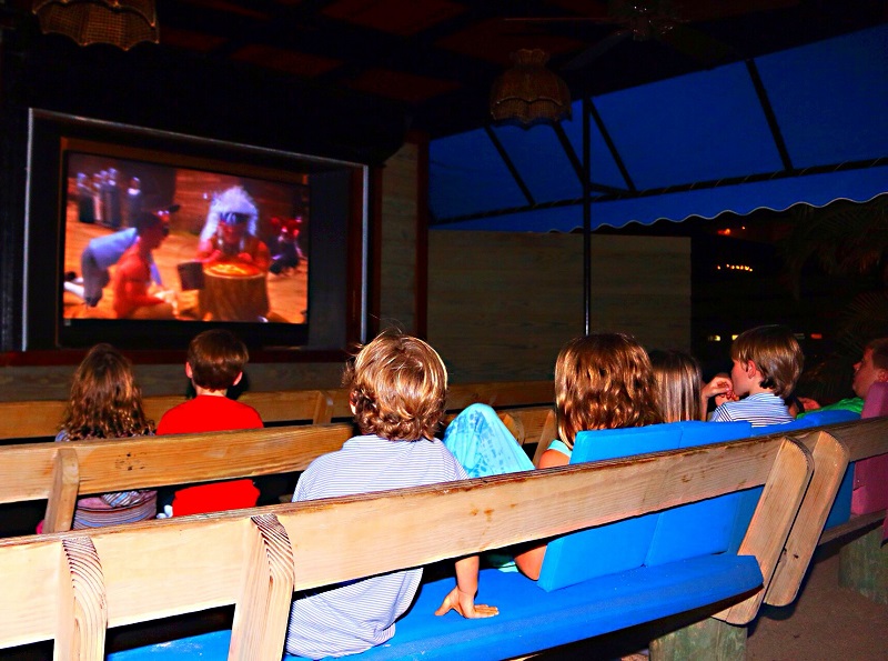 Bitter End Yacht Club Outdoor Movies