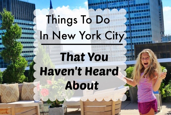 New York City Things to Do