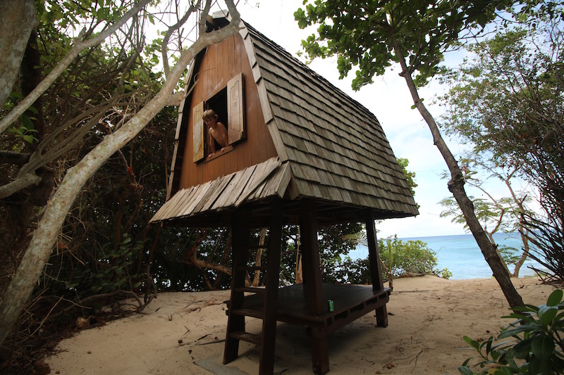 Necker Island Treehouse