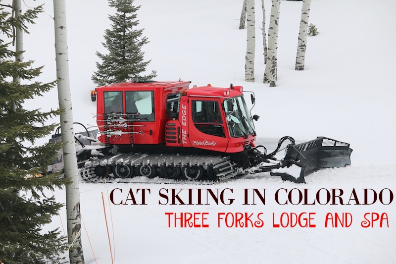 Three Forks Lodge Cat Ski Review