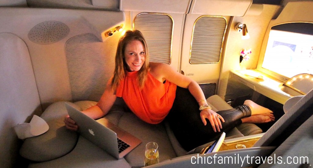 Emirates First Class Review