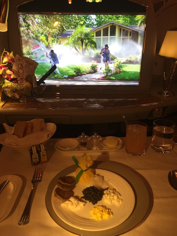 emirates first class review a380
