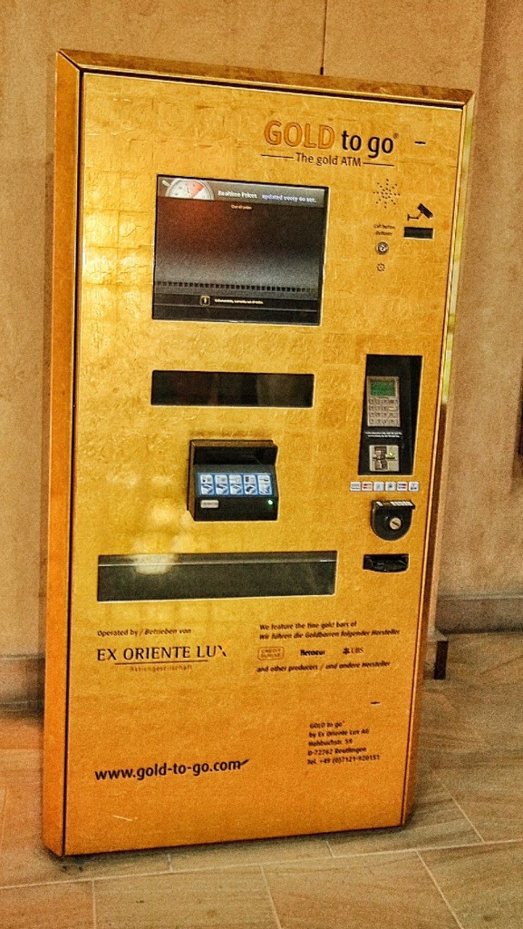 Dubai Gold ATMS