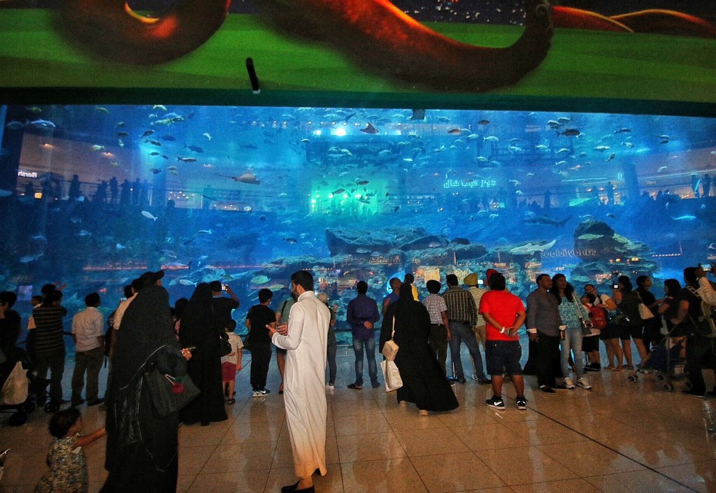 Dubai-Mall-Aquarium