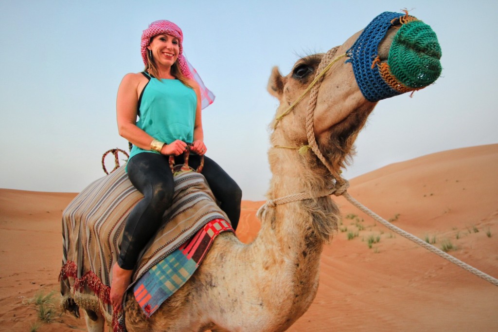 Dubai Desert Tour Camel