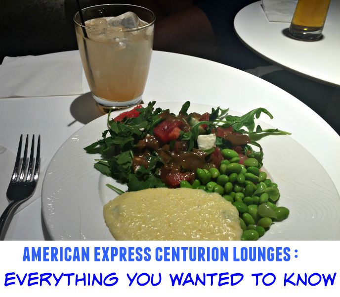American Express Centurion Lounges Review