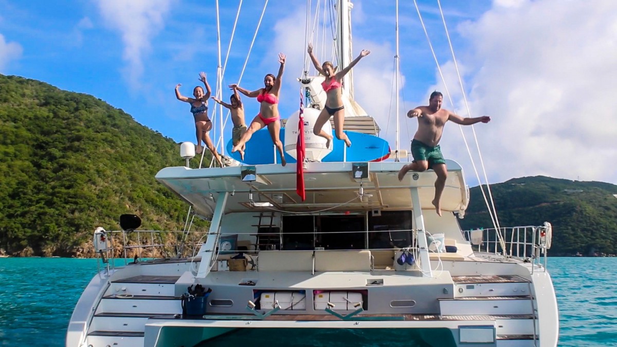 Our Family Sailing the BVI on a Catamaran Chic Family Travels
