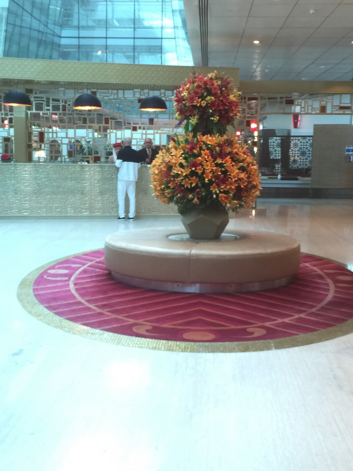 First Class Bling Emirates First Class Review : Bling It On! | Chic Family Travels